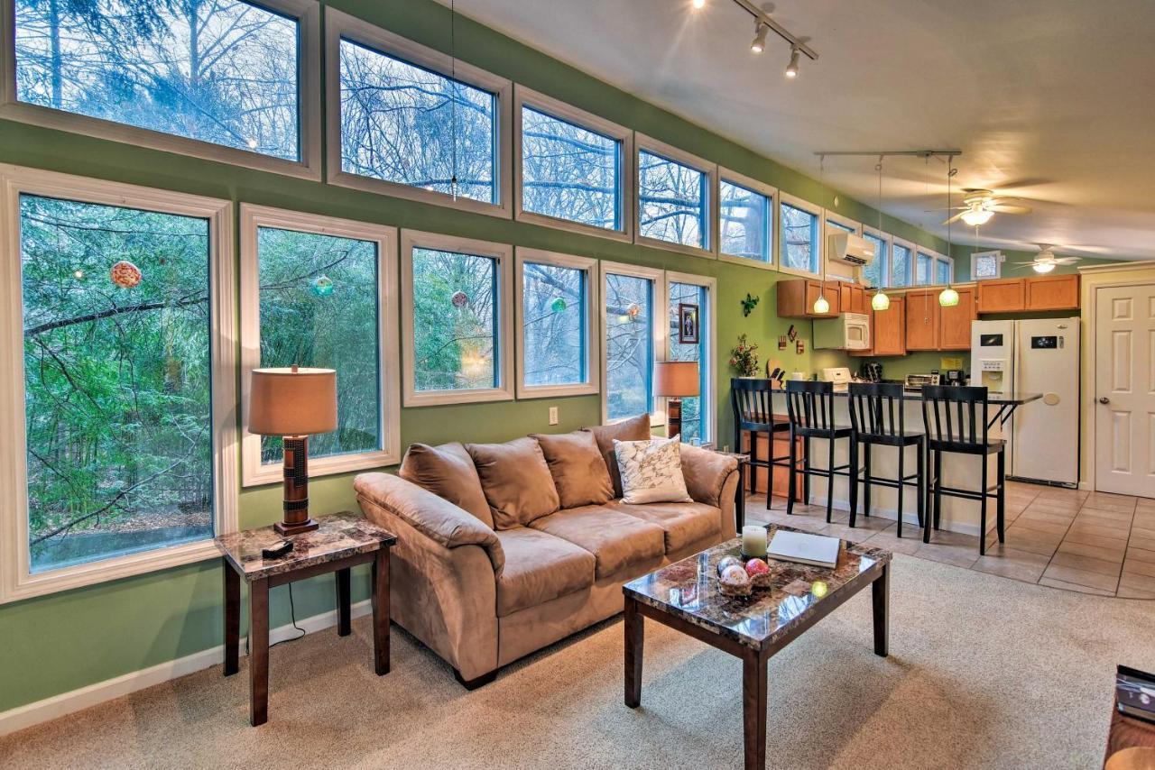 Appalachian Mountain Retreat 6 Mi To Asheville! المظهر الخارجي الصورة